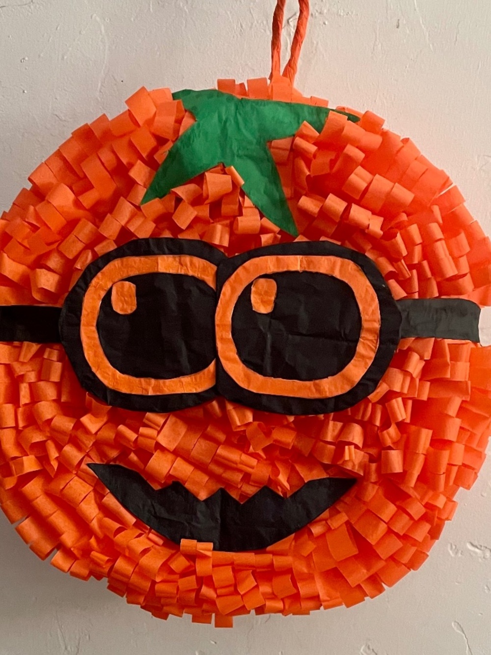 Halloween Minion Pumpkin Pinata